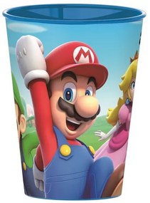 Super Mario műanyag pohár 260 ml