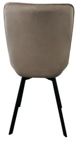 ADINA étkezőszék bézs színben