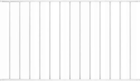 Kerítéspanel Porszórt Acél 75 X 170 CM