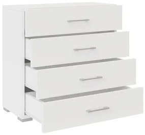 Komód Teratino 4SZ (fehér)  . 1103688