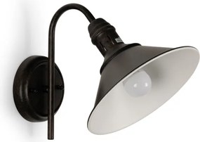 BRILAGI - FORGE fali lámpa 1xE27/60W/230V fekete