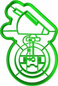 Sütemény- és mézeskalács lyukasztó Star Wars D-0