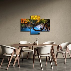 Kép - Vízesések Ázsiában (90x60 cm)