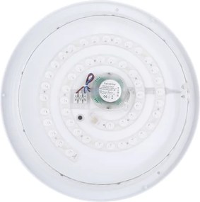 Globo 41369-18 - RGBW Dimmelhető mennyezeti lámpa BURRO LED/18W/230V + távirányító