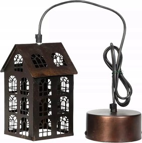 Mennyezeti Lámpa Függő Házikó loft ház 20cm hálószoba nappali dekoráció