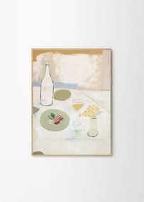 Poszter 30x40 cm Fleurs Jaunes – Max Ososki – The Poster Club