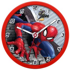 Pókember Wall falióra 25 cm