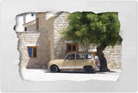 Poszterek 90x60 Apartmanház Horvátországban