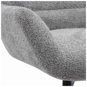 Szürke fotel Bescia – House Nordic