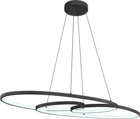 GLOBO 67177-40 SPIRA Modern Led Függesztett Lámpa IP20