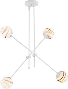 Argon ABSOS 1841 Plafonlámpa 4x7W(Max)/E14 IP20
