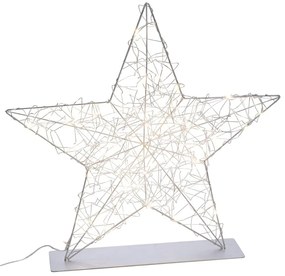 Fém világító LED csillag - Ego Dekor