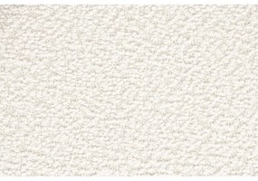 Fehér buklé puff Marcos – White Label