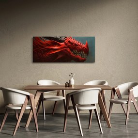 Kép - Sárkány (120x50 cm)