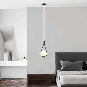 Függőlámpa üveg búrával Sessiz – Opviq lights