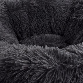 Sötétszürke fekhely kutyáknak ø 75 cm – Love Story