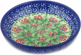 Lapos tál Ceramika Bolesławiec