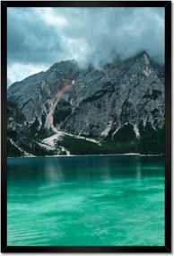 Poszterek keretben 40x60 Hegyi tó Tájkép