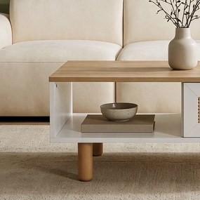 Bohem - White, Oak