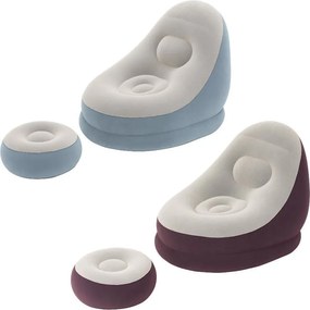 Bestway Felfújható fotel lábtartóval