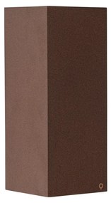 Ipari fali lámpa rozsdabarna 2-lámpás AR70 IP54 - Baleno