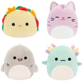 Plüssjáték szett 4 db-os Micromallows 4Pack – SQUISHMALLOWS
