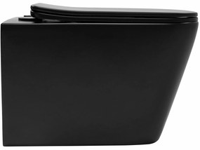 WC csésze Rea Julio Black Matt
