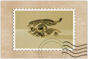 Poszterek 120x80 Szépia gömbök