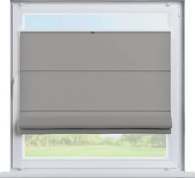 Kész pliszírozott roló római Szicília 80x170cm fekete