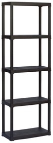 ARTPLAST TEMPO polc, 5 polc, 60 cm, 60 cm