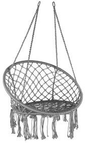 Szürke KOLUMBIA függőfotel állvánnyal