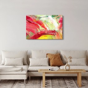 Absztrakció kép - festmény (90x60 cm)