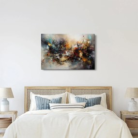 Kép - Absztrakt grafika (90x60 cm)