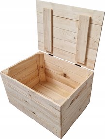 Fa Doboz Záródással, Fedéllel, Fa Láda, Fedéllel Ellátott Doboz