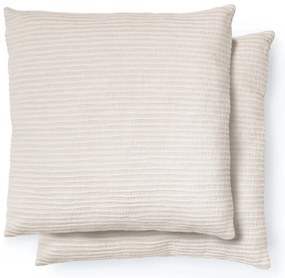 Jacquard párnahuzat szett 2 db-os 50x50 cm Vindi – Kave Home