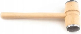 Kolimax fa húskalapács kerek fémmel, 26 cm