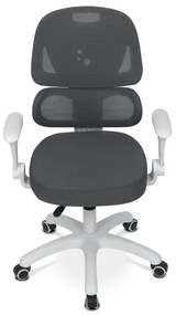 Gyerek Forgószék, Magasságállítás, Szürke Hálós. KA-K1063 GREY