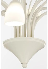 Jupiter 2061 - Rúdon függő csillár GLORIOSA 10xG9/14W/230V krémszínű