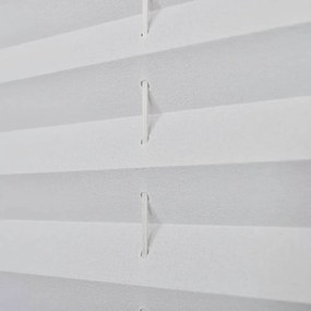 Plisse Roló 50 x 150 cm Fehér Redős Roló