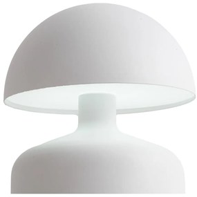 Fehér LED asztali lámpa (magasság 15 cm) Impetu – Leitmotiv