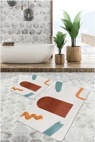 Bársony fürdőszobai kilépő szett 2 db-os 60x100 cm – Mila Home