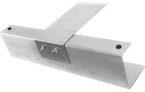 Zuhanykabin Polc TORI Nickel brushed INOX