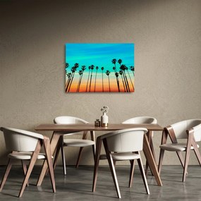 Üveg kép - Kalifornia (70x50 cm)