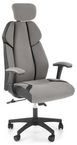 HIRU irodai szék, szürke/fekete