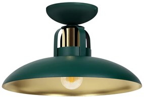Milagro FELIX zöld mennyezeti lámpa (MLP7708) 1xE27