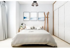 Spotlámpa NEXO 2xE14/40W/230V