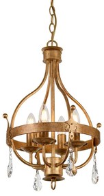 Elstead Lighting WINDSOR WINDSOR4-GOLD Csillár 4x60W/E14