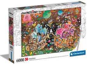 Mordillo The Kiss 6000 db-os puzzle Clementoni