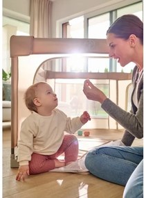 Lionelo - Játékkarám FLORENCE Bézs homok