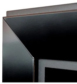 InFire - Beépített BIO kandalló 49x120 cm 3kW fekete